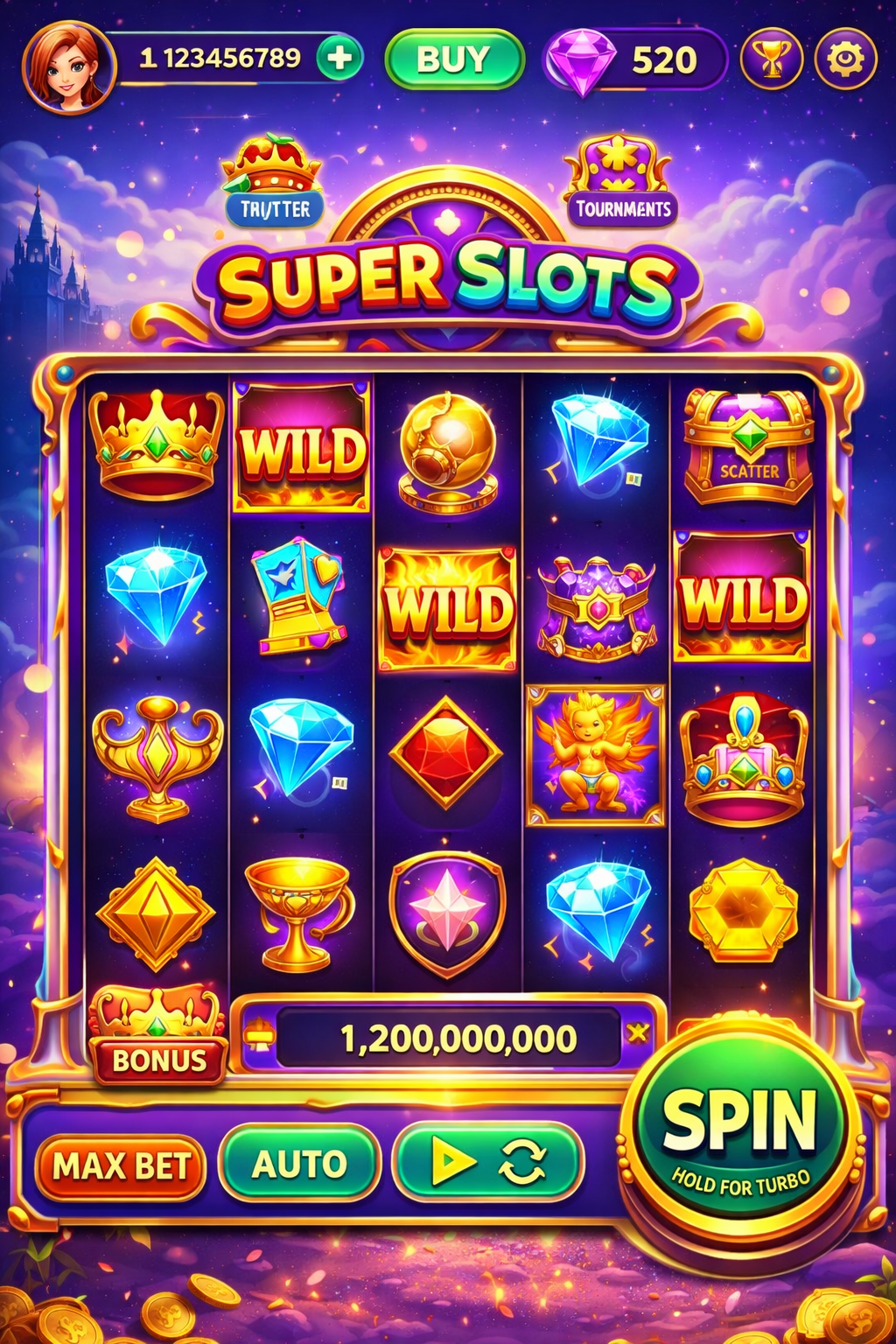 Rich Zoo Slots